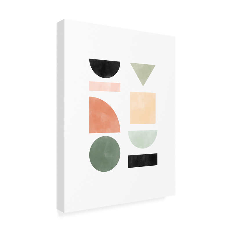Œuvre sur toile «ologica », Elena Ristova, H 14 po x l 19 po