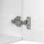 Meuble-lavabo mural avec portes à motif de losanges-1597674567