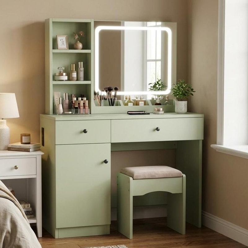 Dressing Table with Mirror
