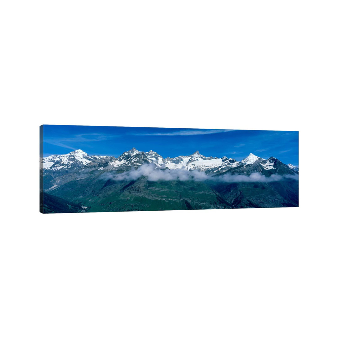 Aerial View, Swiss Alps, Switzerland