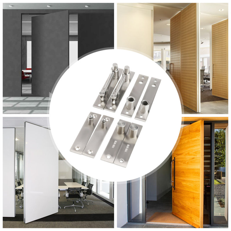 5.11" H x 0.98" W Spring Pair Door Hinges