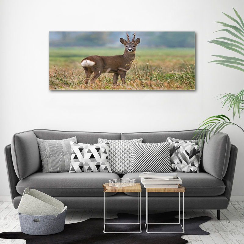 Roe - No Frame Print, Canvas, 50cm H x 125cm W x 2cm D