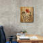  «Aquarelle Garden 1» par Silvia Vassileva, art mural sur toile, 20 po x 24 po-535837724