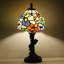 Mini lampe de table Tiffany