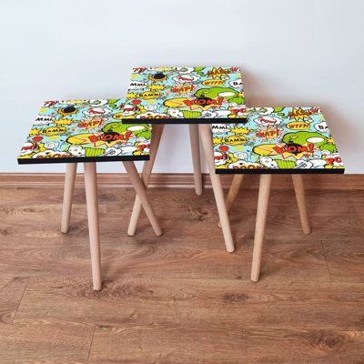Nesting Table (3 Pieces)