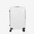 2025  White suitcase
