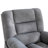 Lyquinn 35.8" Wide Contemporary Manual Reclining Massage Chair with Heating Function-1550714934