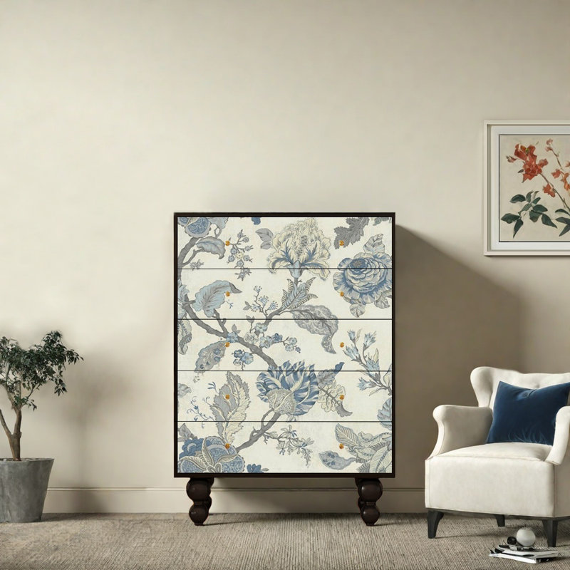 Armoire décorative française
