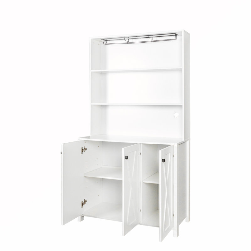 Accent Cabinet, White