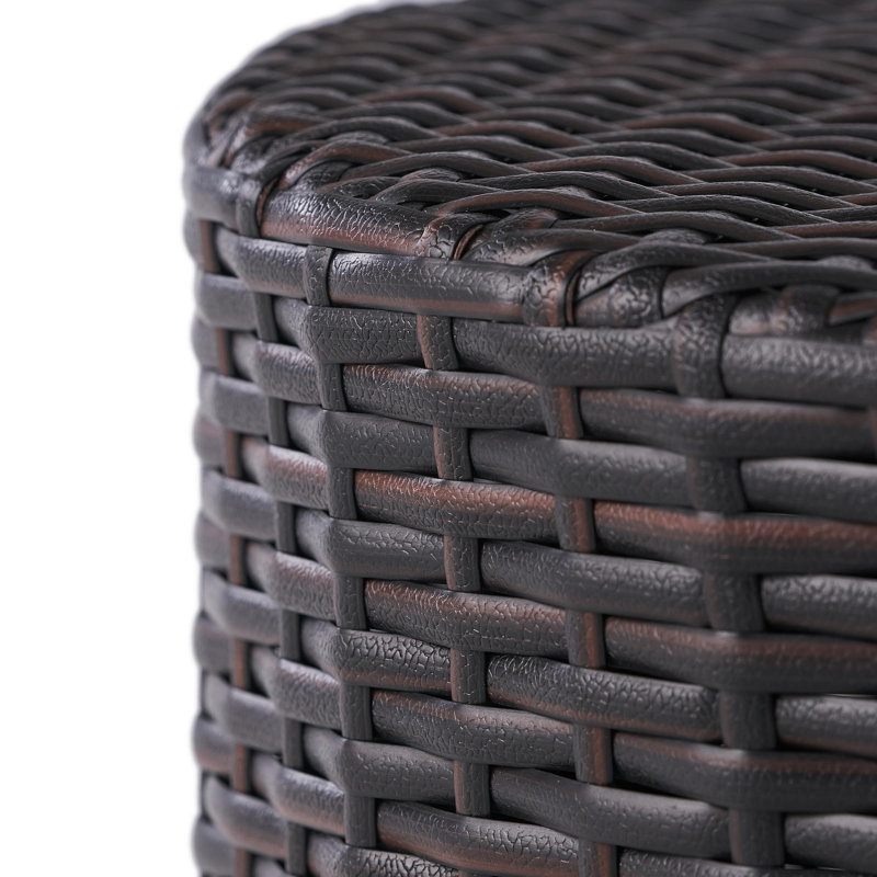 Table d'appoint en osier Kingstown