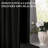 Birglinde Faux Linen Thermal 100% Blackout Curtains Rod Pocket/Ring Clips-693244531-693244541