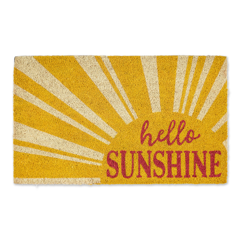Mcallister Non-Slip Outdoor Doormat