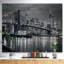 Panorama de la ville de New York la nuit, photographie sur métal-1589294855-1589294878-1601559522