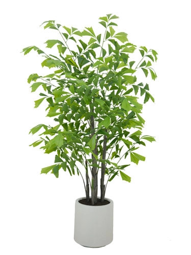 6' Artificial Fishtail Palm Tree in Pot