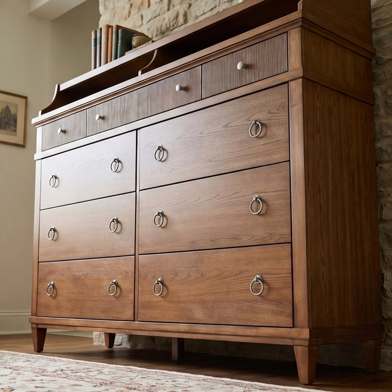 Commode 9 tiroirs Brokaw