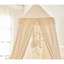 Bed Canopy With Tassels, For Girls Room Decoration (Ivory) 254 X 60Cm