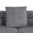 Amiin Corduroy L-Shaped Sectional-295462885-303739168