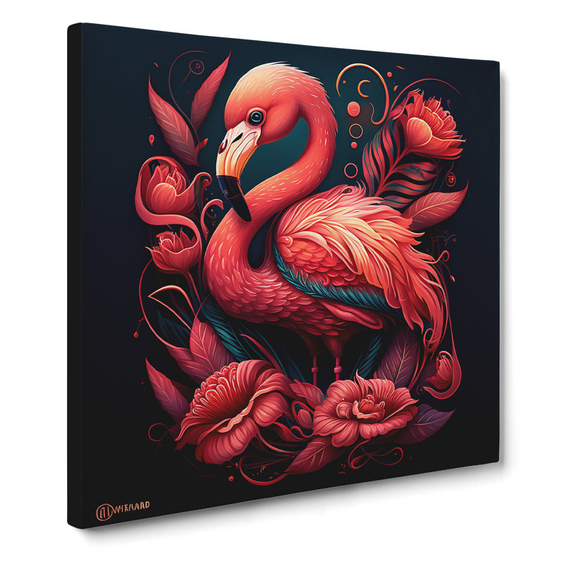 Modern Wall Art - Wrapped Canvas, 35cm H x 35cm W x 3cm D