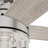 52" Lochemeade 5-Blade Standard Ceiling Fan with Remote Control and LED Light Kit Included-113420546