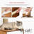 Catit Vesper High Base Giant, Walnut