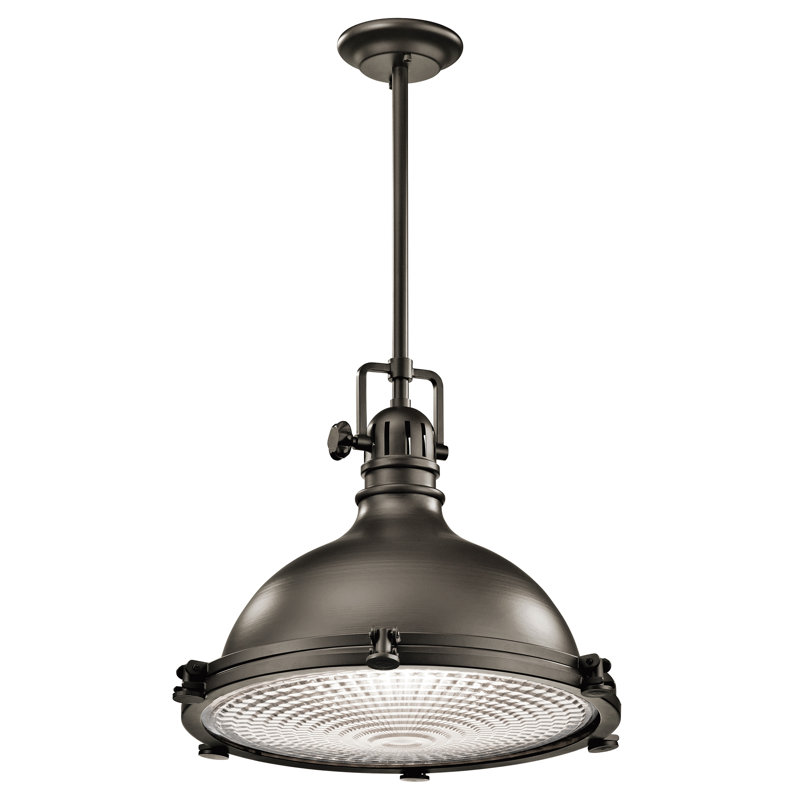 Zehr 1 - Light Single Pendant, Olde Bronze
