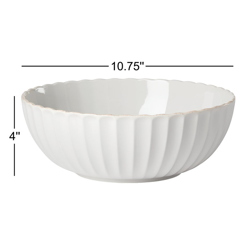 Bol de service French Perle