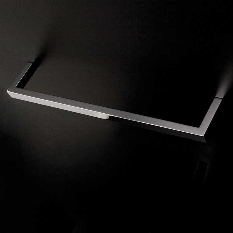 Flash Towel Bar, Polished Chrome