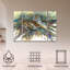 3 Panel Wall Art Set - Dave Bartholet 'Tigris' Canvas Wall Art for Living Room, Bedroom, or Office Decor by -2078702662