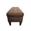 Banc de rangement rembourré Juliana-1516056288