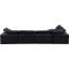 Canapé modulaire réversible en velours de 160 po de large Ivalin-87141445