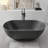 Oval Solid Surface Bathtub, Freestanding Soaking Bathtub-111988031