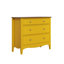 Delrick 3 - Drawer Chest of Drawers-1023979390