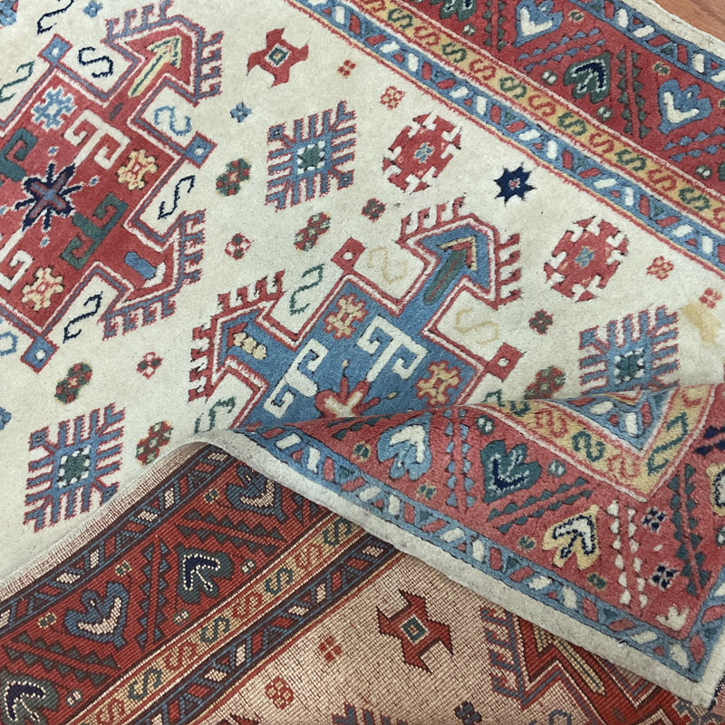 Tapis turc en laine fabriqué à la main Anatolia