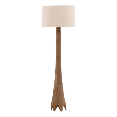 Brita Floor Lamp Light Brown
