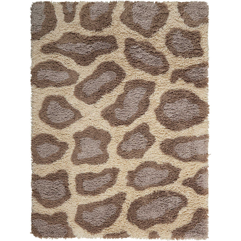 Animal Print Indoor Rug, Rectangle 2'3" x 3'9"