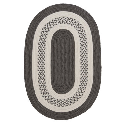Tapis intérieur / extérieur Crescent - gris