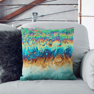 Abstract Square Cushion