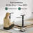 75" Adjustable L-Shaped Standing Desk-226597434-203892019
