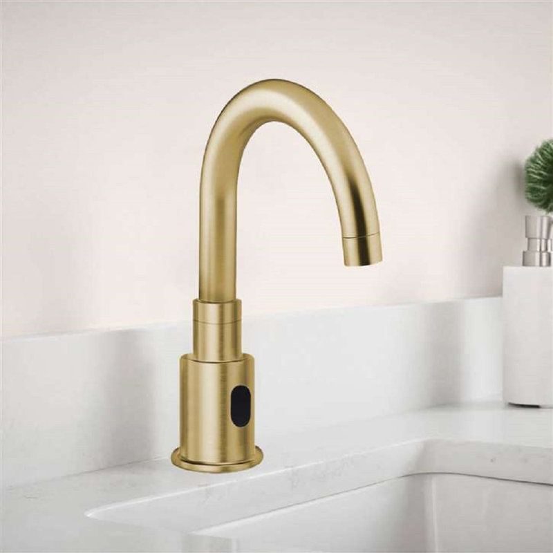 Automatic Sensor Faucet and Soap Dispenser