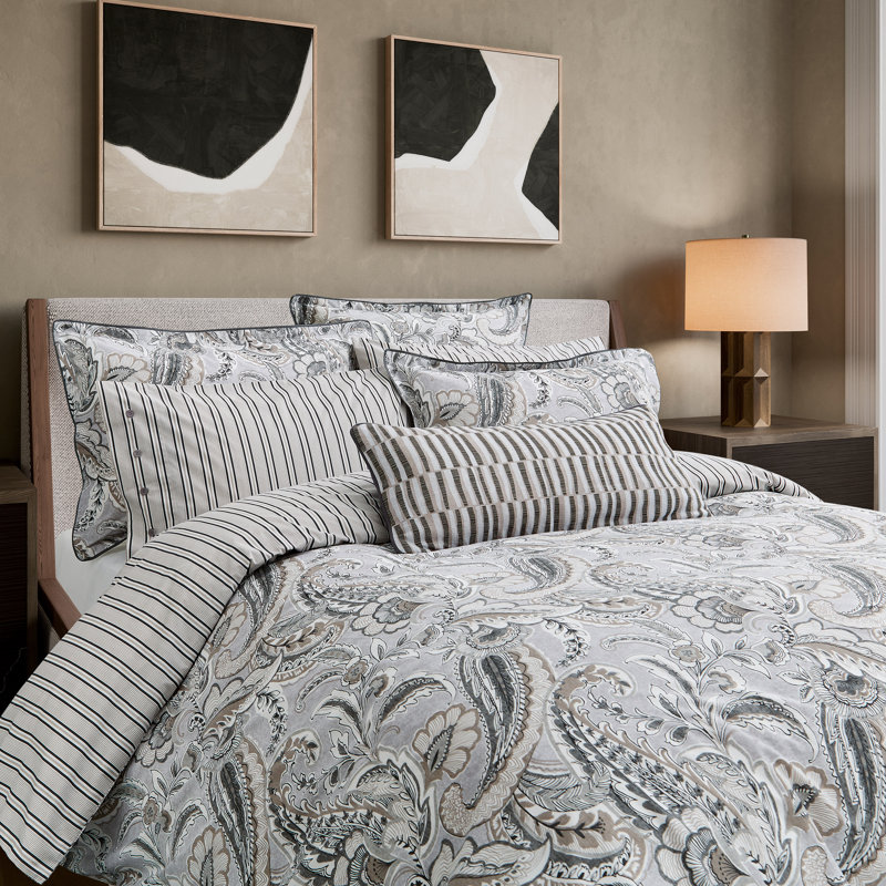 Kotana Cotton Duvet Cover Set, Super King Duvet Cover + 2 Pillowcases