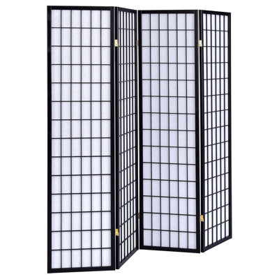 Paravent pliable 4 panneaux Sartre