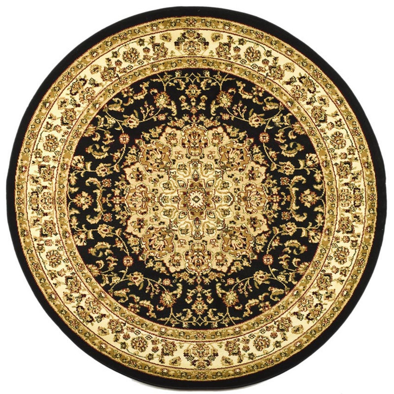 Tapis oriental Malayah Performance, Rond 7 pi