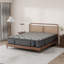 Matelas hybride ferme en mousse à mémoire de forme 14 po avec mousse viscoélastique imprégnée de gel-964575947