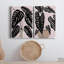 Plante en pot I - ensemble de 2 peintures sur toiles-770292245-770292254