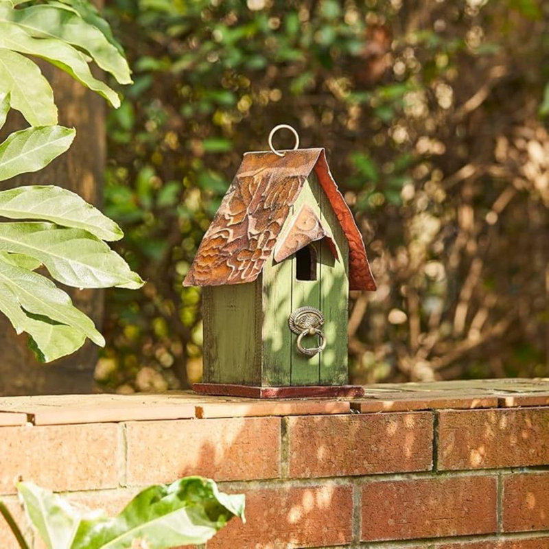 Strader 10 in x 5 in x 5.5 in Birdhouse