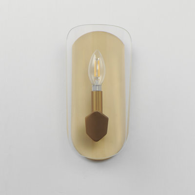 Maiki Steel Armed Sconce