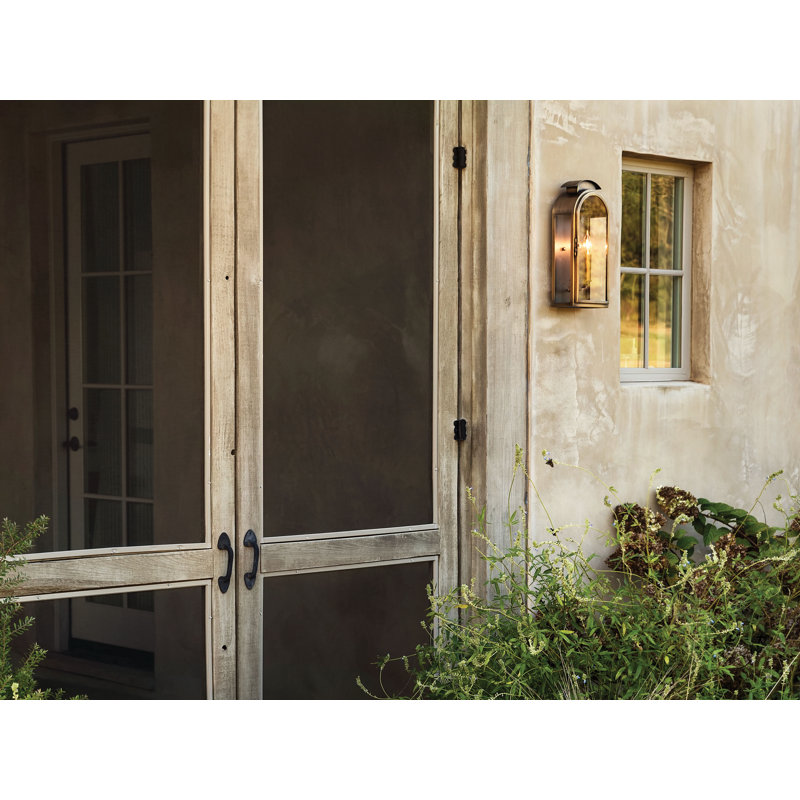 Rowley 2-Light Outdoor Wall Lantern