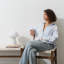 Ensemble de lampes de table DEL Mushroom
