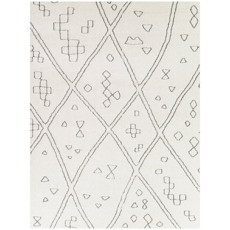 Tapis rectangulaire Jimeka, Rectangle 7 pi 10 po x 10 pi