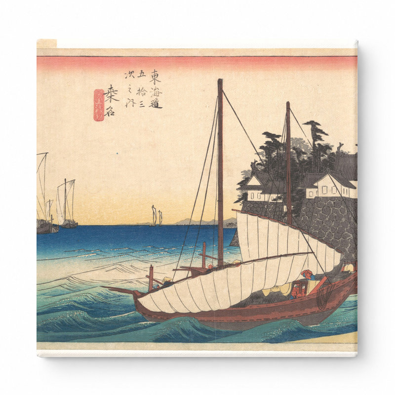 Art mural carré sur toile, 12" W x 12" H